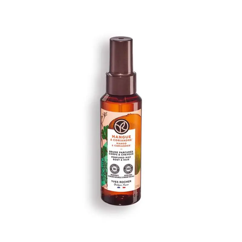 Brume Parfumée Corps & Cheveux Mangue & Coriandre