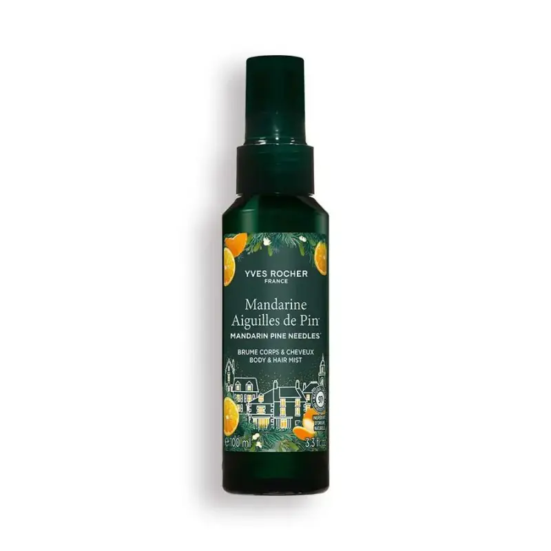 Brume Corps Cheveux Mandarine Aiguilles De Pin