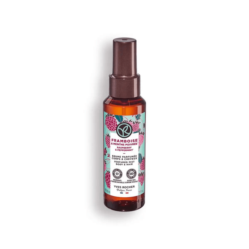 Brume Parfumée Corps & Cheveux Framboise & Poivrée