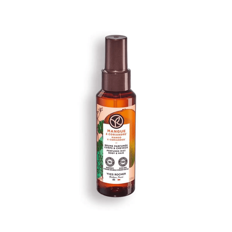 Brume Parfumée Corps & Cheveux Mangue & Coriandre