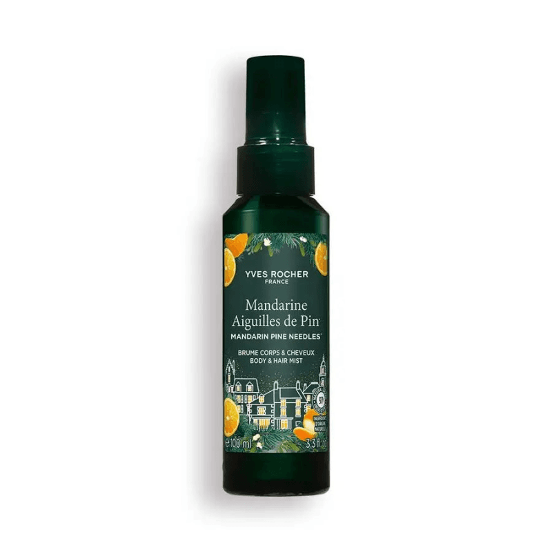 Brume Corps Cheveux Mandarine Aiguilles De Pin