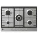 Hoover Plaque 5 Feux Inox