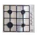 CONFORT Plaque Line 266IXL 60 cm Inox 4 Feux