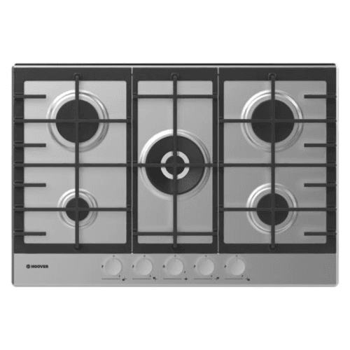 Hoover Plaque 5 Feux Inox HHG75WMX
