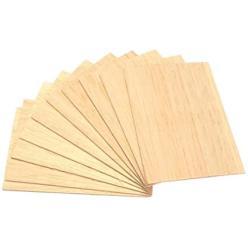 BALSA Plaque 2MM 450X450mm