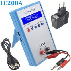 Testeur de Capacité d'Inductance LC Meter LC200A Numérique