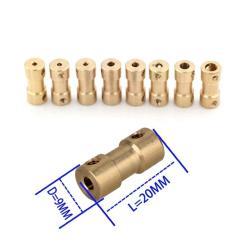 Coupleur pour moteur 2mm vers 3.175mm