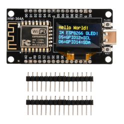 NodeMCU ESP8266, type C Micro USB CH340C