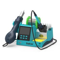 soudage professionelle numérique 2EN1 à air chaud BK602S
