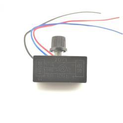 Valve Régulateur de vitesse, régulateur de tension d'un moteur ou pompe ou de retour LA12C3