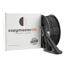 Filament 3D PLA MATTE COPYMASTER 1.75MM 1KG foncé Biodégradable