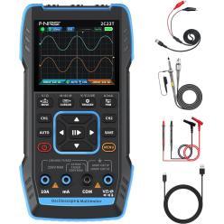 Oscilloscope multimètre générateur de signaux FNIRSI 2C23T 10MHZ