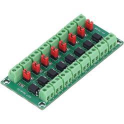 Optocoupleur PC817 d'isolation 8 canaux