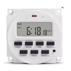 Minuterie numérique Programmable 6V DC, relais de temps LCD 1.6 TM618N