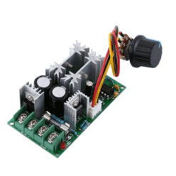 Contrôleur de Vitesse de Moteur PWM 20A DC10-60V Module de Pilote Haute Puissance