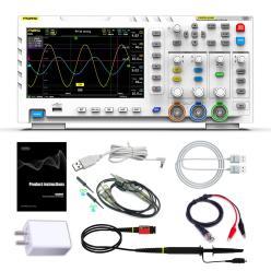 Oscilloscope numérique FNIRSI-1014D 2 en 1 générateur de Signal d'entrée à double canal 100MHz * 2 bande passante Ana-log 1GS