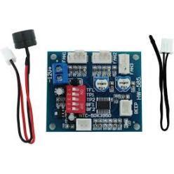 contrôle de vitesse de température à 3 canaux HW-585