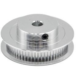 synchronisation Poulie 60 dents pour courroie 6mm 2GT-60-6 bore 6mm