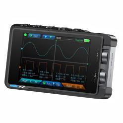 Oscilloscope numérique double canal FNIRSI® DS215H 2-en-1 50 MHz 250 MS s