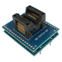 programmation Adaptateur SSOP34 vers DIP34