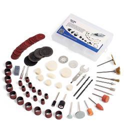 outils rotatifs 92 pièces pour meulage Dremel, ponçage, embouts de polissage