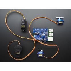 gestion alimentation PWM Servo Driver PCA9685 12-bit 16 voies HAT pour Raspberry