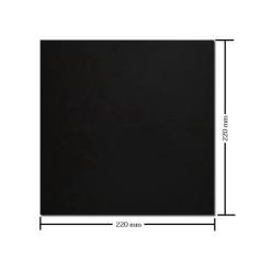 magnétique Plateau flexible d'imprimante 3D , 220x220x0,5mm