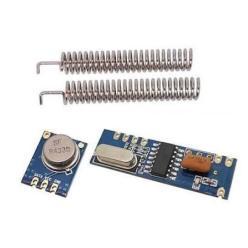 ASK 433 MHz 100 mètres STX882 Module récepteur superhétérodyne SRX882 + Antenne ESP32 CAM