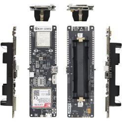 LTE + GPS IoT 18650 UPS SOLAIRE SD