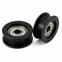 CNC Poulie U-groove pour guidage 4x19x8.5 U0419-8.5 1-8
