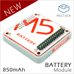 Arduino Batterie ESP32 Core Development Kit Capacity 850mAh IoT