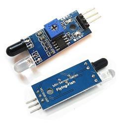 detection d'obstacle IR pour arduino LM393 infrarouge FC-51