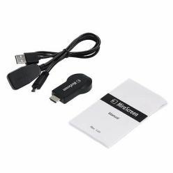 Samsung 1080P HDMI AV Cable Adapter for Galaxy S8 S9+ S7 S6 Edge to HDTV TV