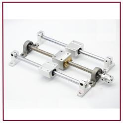 LEAD SCREW + GUIDE RAIL KIT 500mm