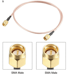 RF Cable SMA Male vers SMA Mâle 20cm