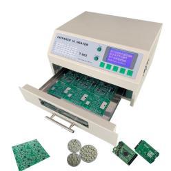 refusion infrarouge pour soudure des composants CMS ou SMD T-962