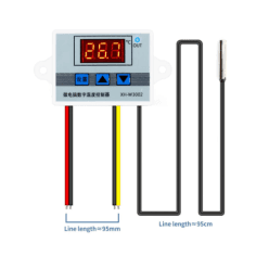 Contrôleur de température pour incubateur thermostat W3002 220V