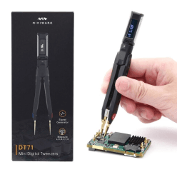 MINIWARE DT71 Digital Tweezers Smart SMD Tester LCR Meter Multimeter