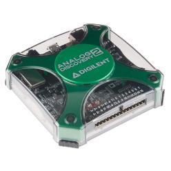 Analog Discovery 2: 100MS s USB Oscilloscope, Logic Analyzer Variable Power Supply