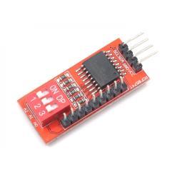 extension I2C I O Expander Module PCF8574T pour Arduino