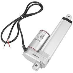 Verin electrique 12V Tige-poussoir Electrique 1500N course 100mm