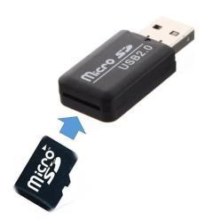 Lecteur Micro Carte SD