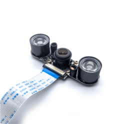 Night vision camera module for Raspberry Pi 160°
