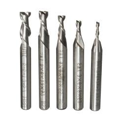 HSS Foret CNC diamètre de tige 6mm-5.5mm