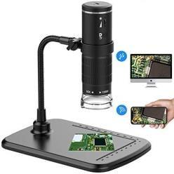 Microscope numérique 8 LED HD X1000 IOS Android