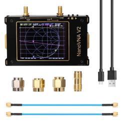 Analyseur vectoriel Nano VNA 3GHZ testeur MF HF LCD 3.2" NANOVNA V2
