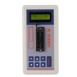 Testeur de circuits logiques 74, 40 45, détecteur NPN MOS PNP