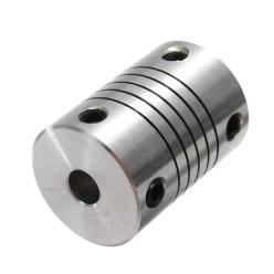 Coupleur Flexible 5x5 mm Pour Axe Z Imprimante 3D