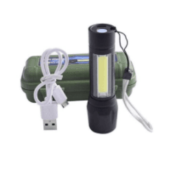 Torche Led Rechargeable Usb À Main