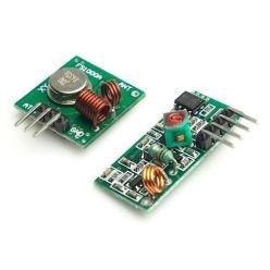 Transmetteur Récepteur RF 433Mhz